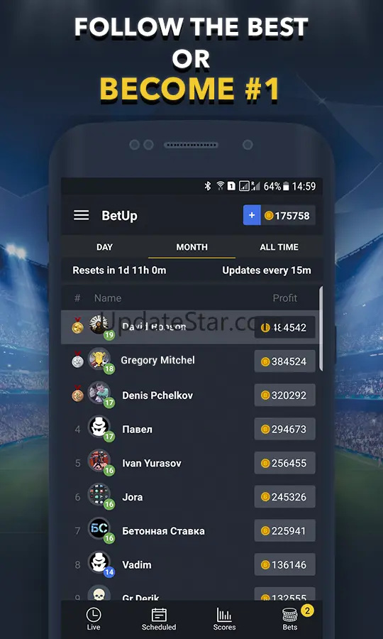 Sports Betting Game - BET UP 2.2.5