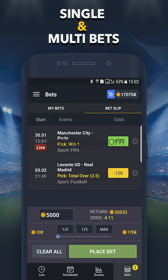 Sports Betting Game - BET UP 2.2.5