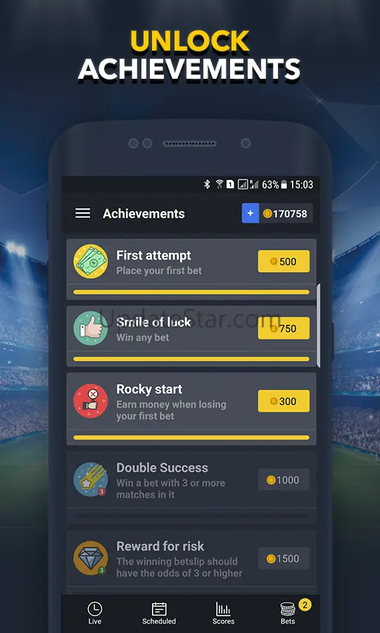 Sports Betting Game - BET UP 2.2.5