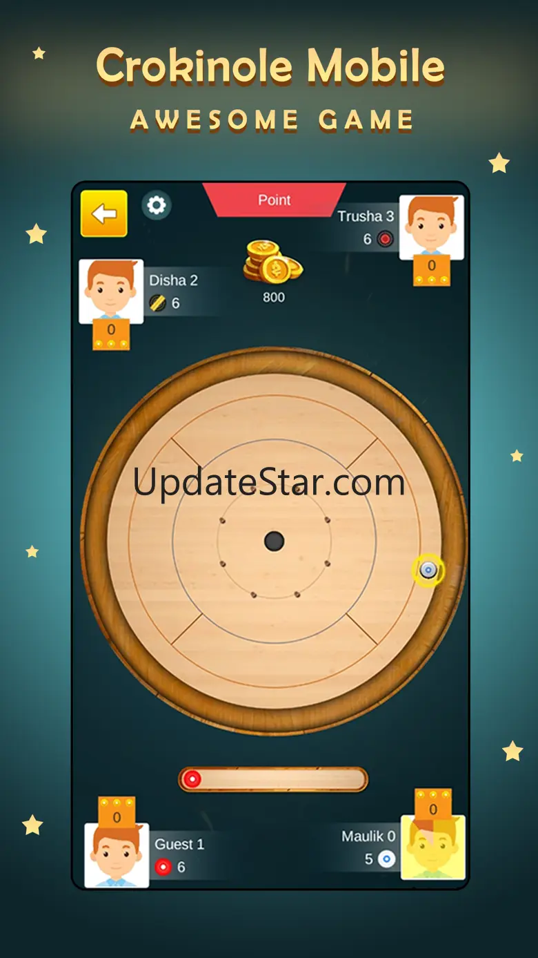 Crokinole Board Game Online 1.0