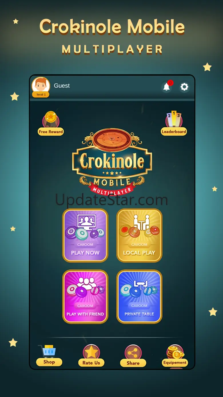 Crokinole Board Game Online 1.0
