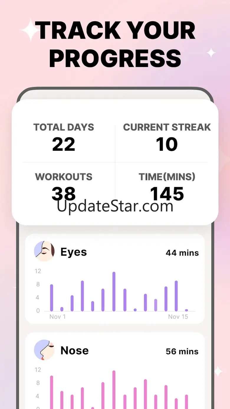 Face Yoga Exercises, Skin Care 1.4.2