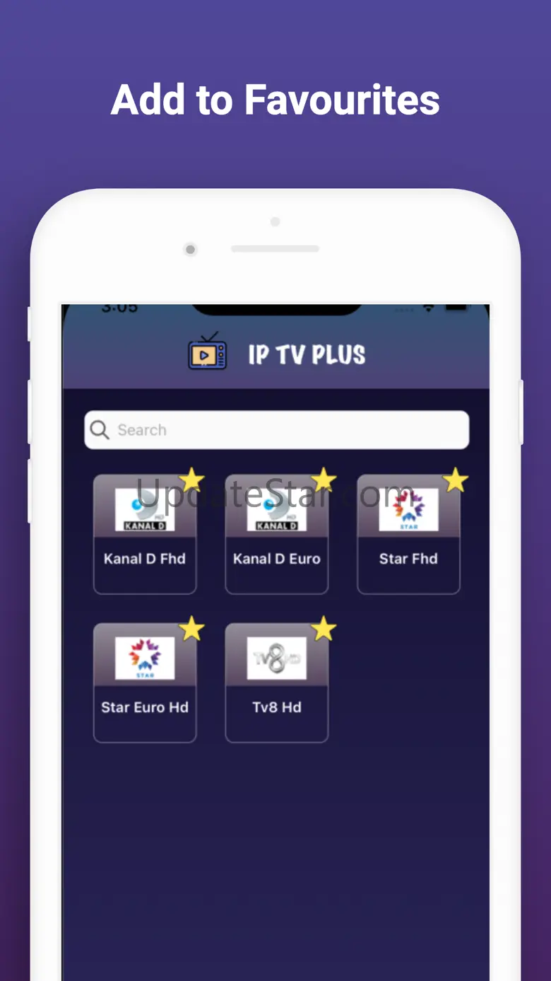 IP TV Plus - Channel Player 1.2.2