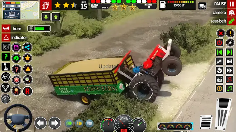 Real Tractor Farming Games 1.0