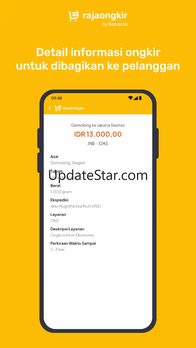 RajaOngkir : Cek Ongkir Akurat 2.56.15