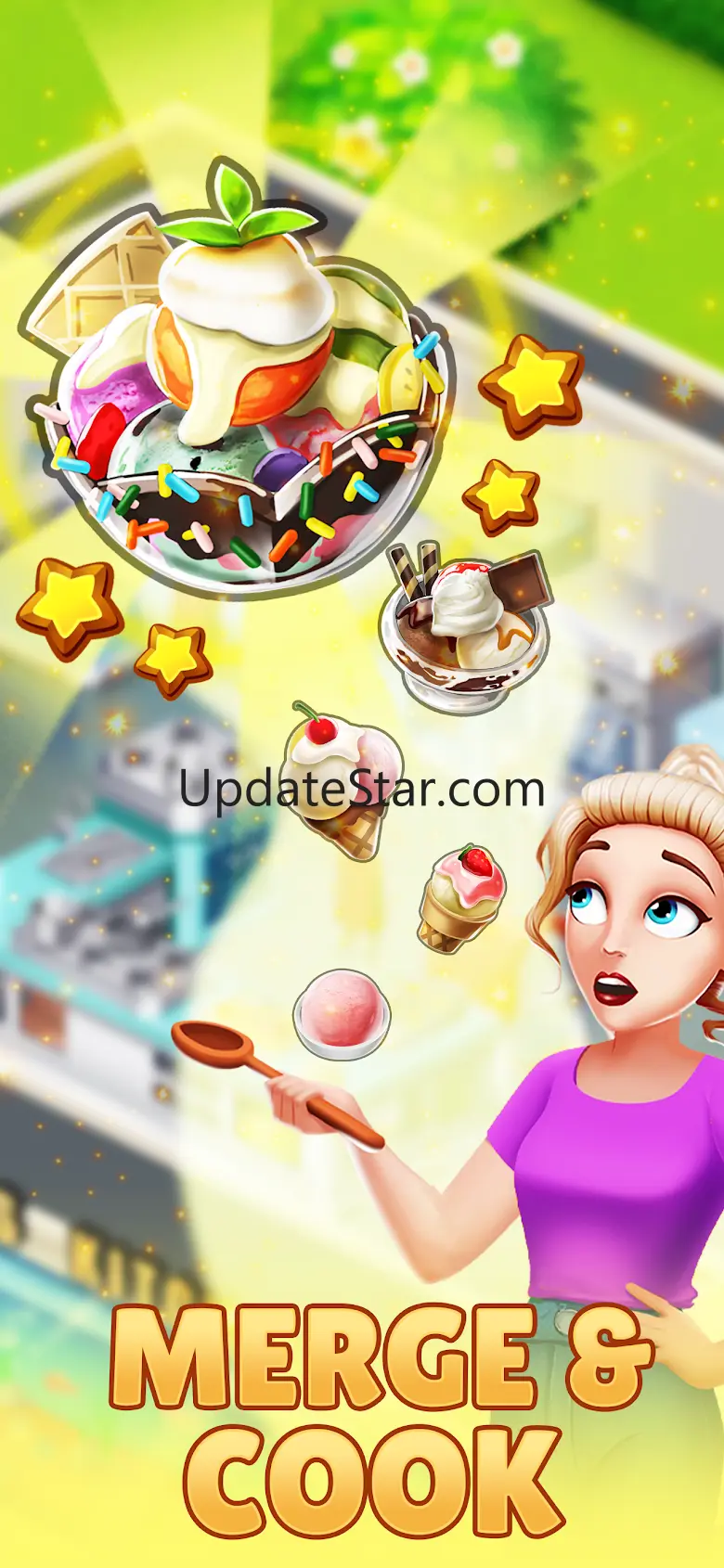 Merge Restaurant: Makeover 2.35.5