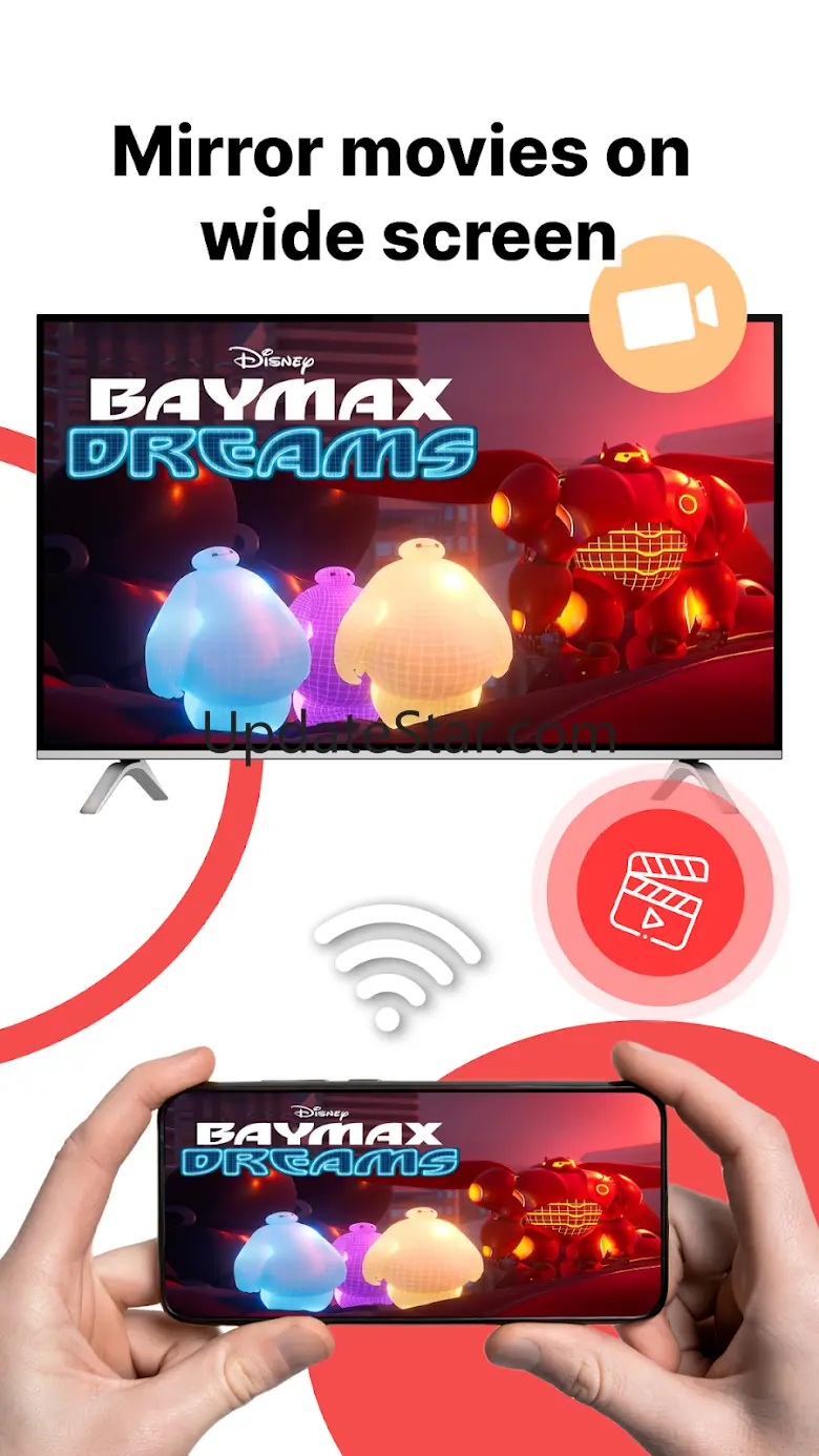 Screen Mirroring: HD Miracast 2.0.1