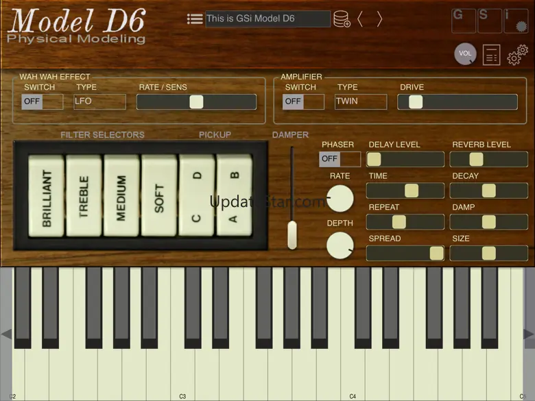 Model D6 1.0.1