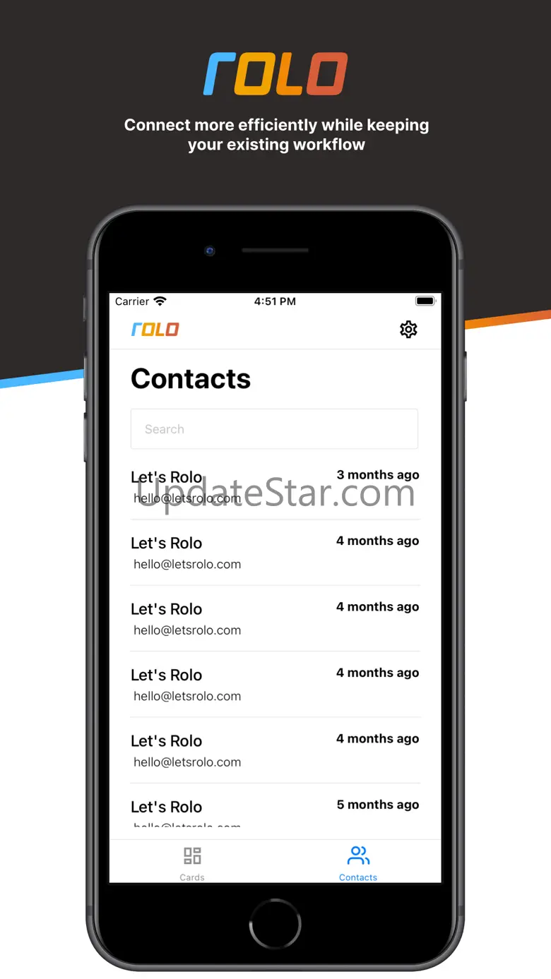 Rolo - Digital Business Card 2.7