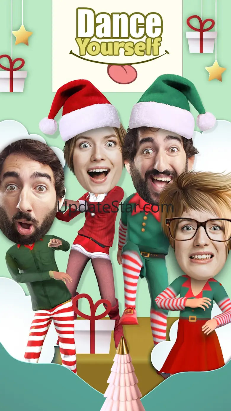 Dance Yourself - Christmas elf 19