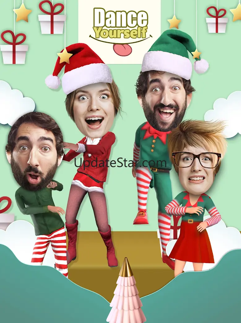 Dance Yourself - Christmas elf 19