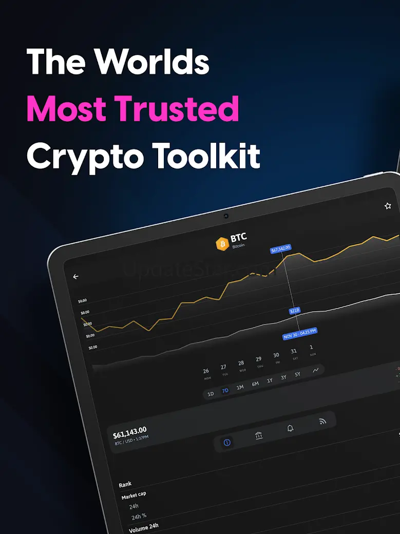 The Crypto App: News & Alerts 3.3.9