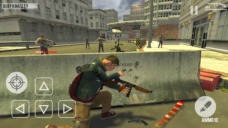 Zombie Town: Shooting Game 1.14