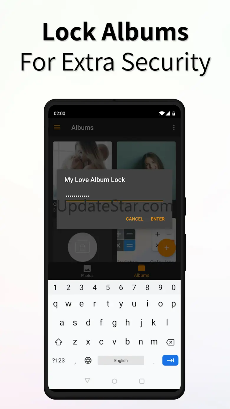 Secret Calculator Lock Vault 3.2.3