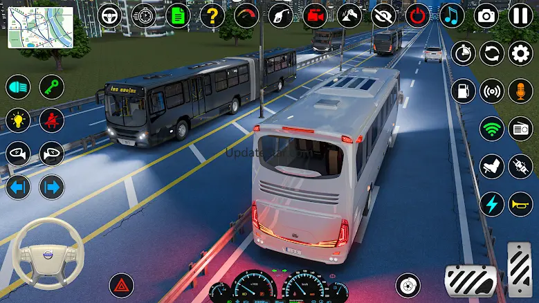 Bus Simulator - 3D Bus Games 1