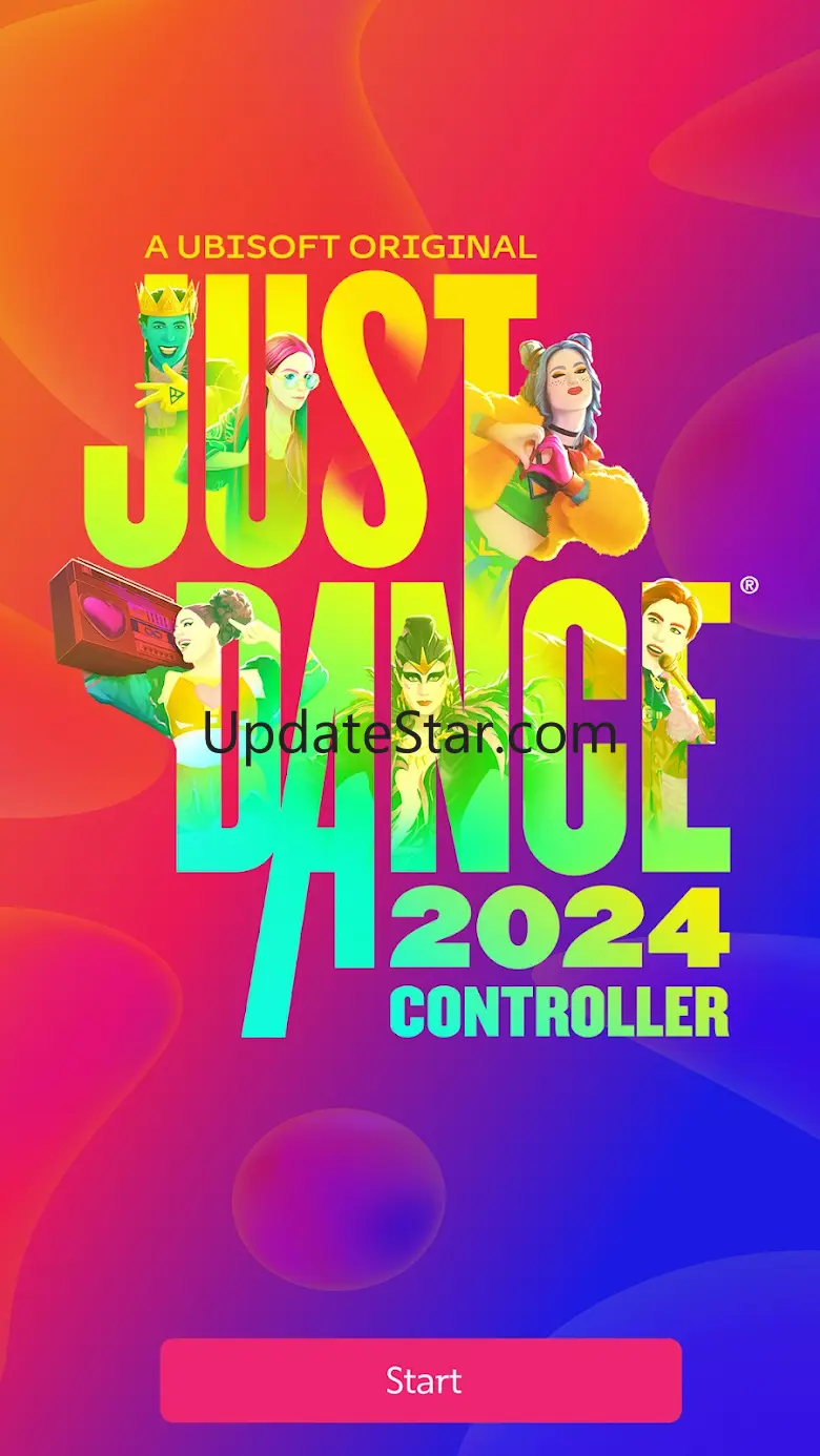 Just Dance 2025 Controller 25.0.1