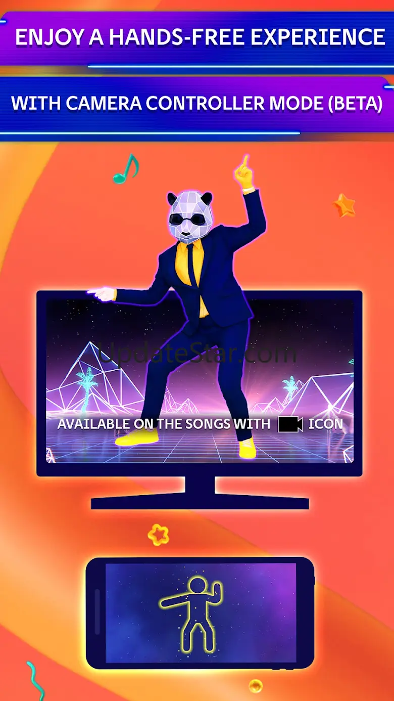 Just Dance 2025 Controller 25.0.1