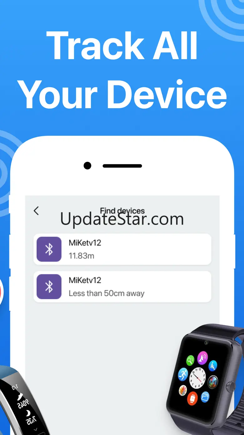Bluetooth Finder&Scanner 1.4