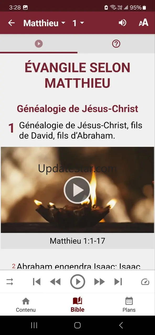 Bible Louis Segond 13.0