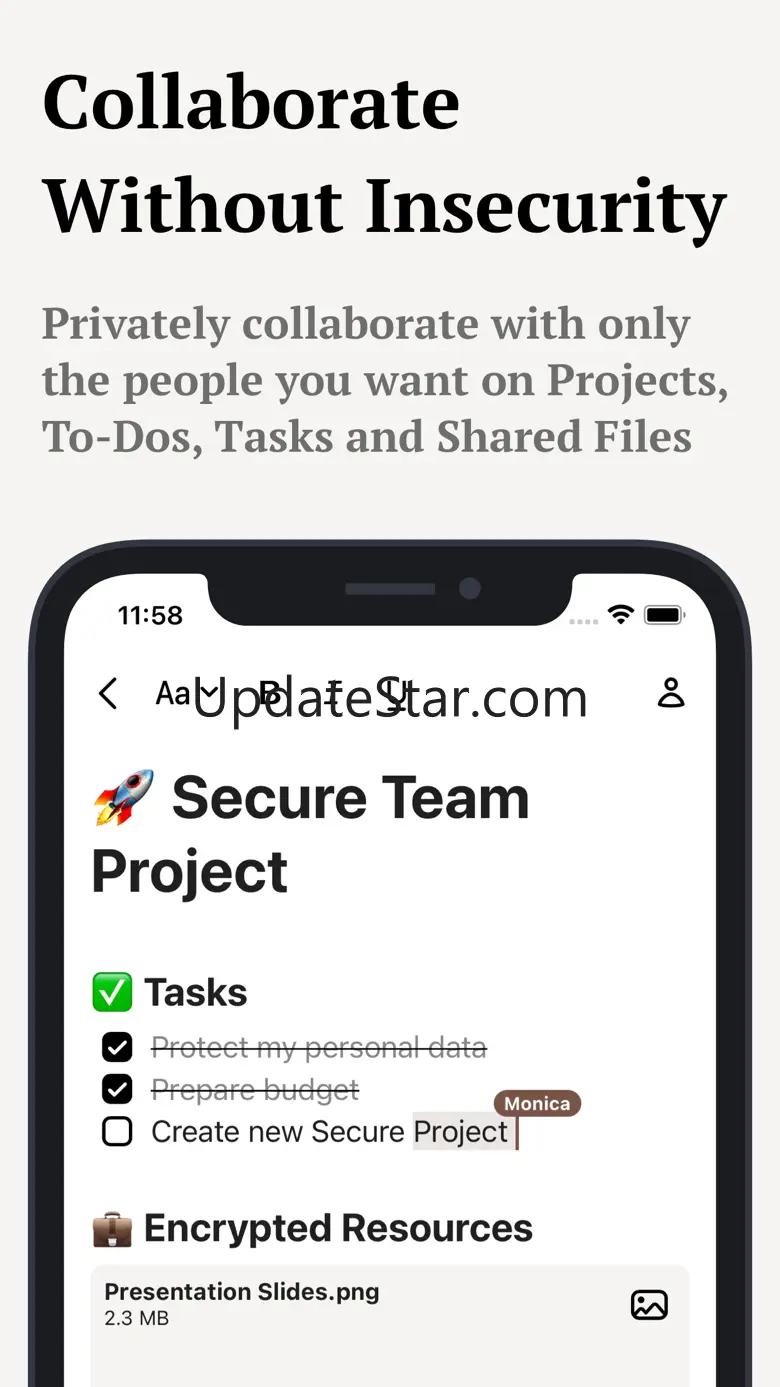 SNote - Encrypted Notes, Files 24.12.01