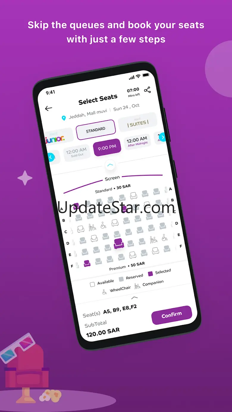 muvi Cinemas 4.5.7