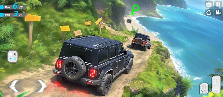 Prado Jeep Parking: Car Games 1.10
