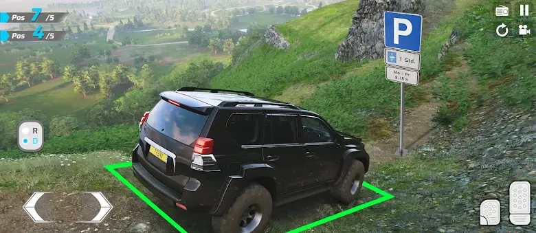 Prado Jeep Parking: Car Games 1.10