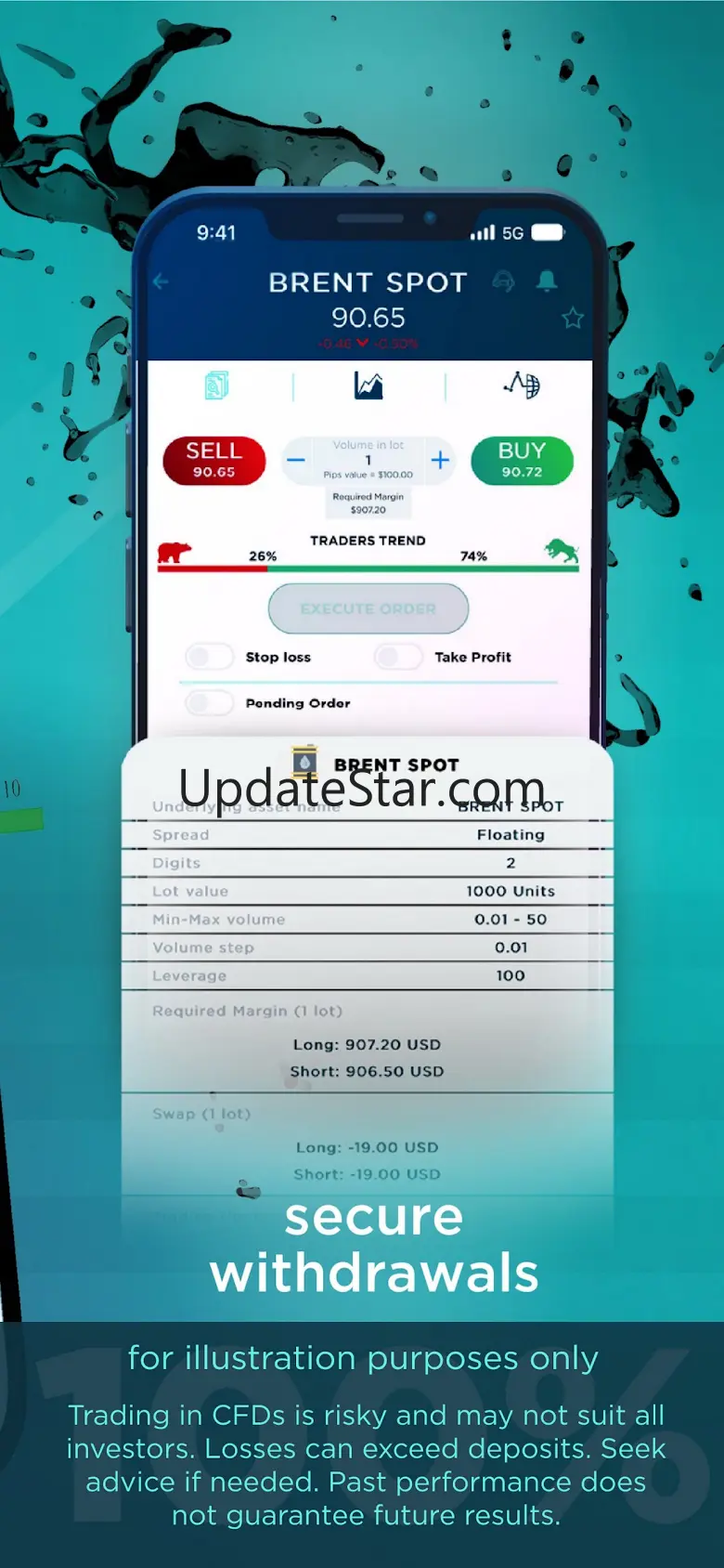 Trade, Invest, Online - Evest 2.7.4
