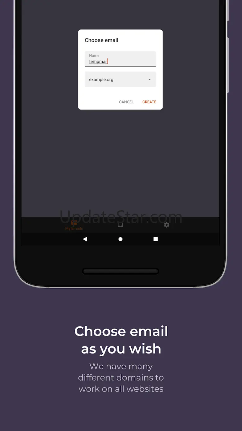 Temp Mail by temp-mail.io 1.8.0-0c1a4274