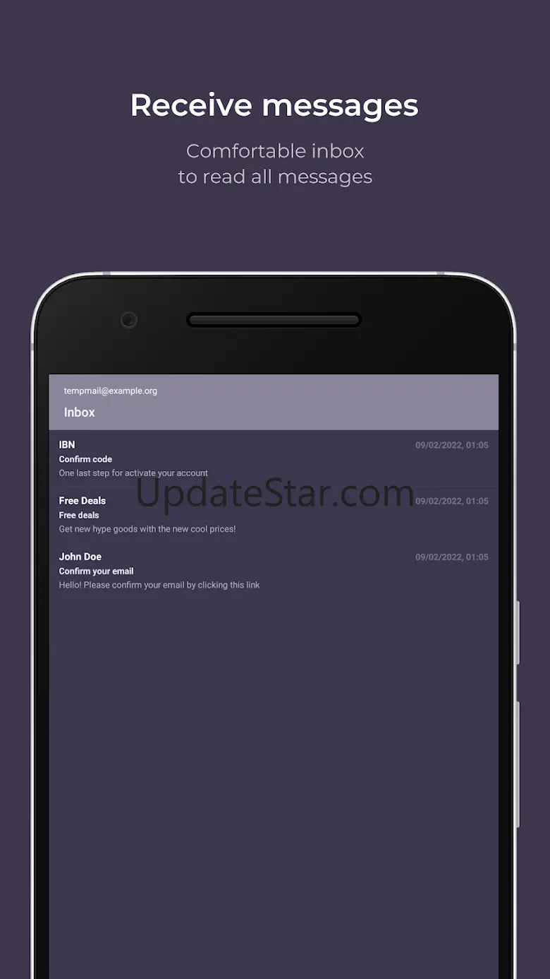 Temp Mail by temp-mail.io 1.8.0-0c1a4274