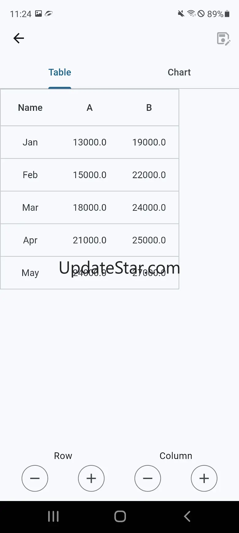 Chart Maker: Graphs and charts 2.2.1