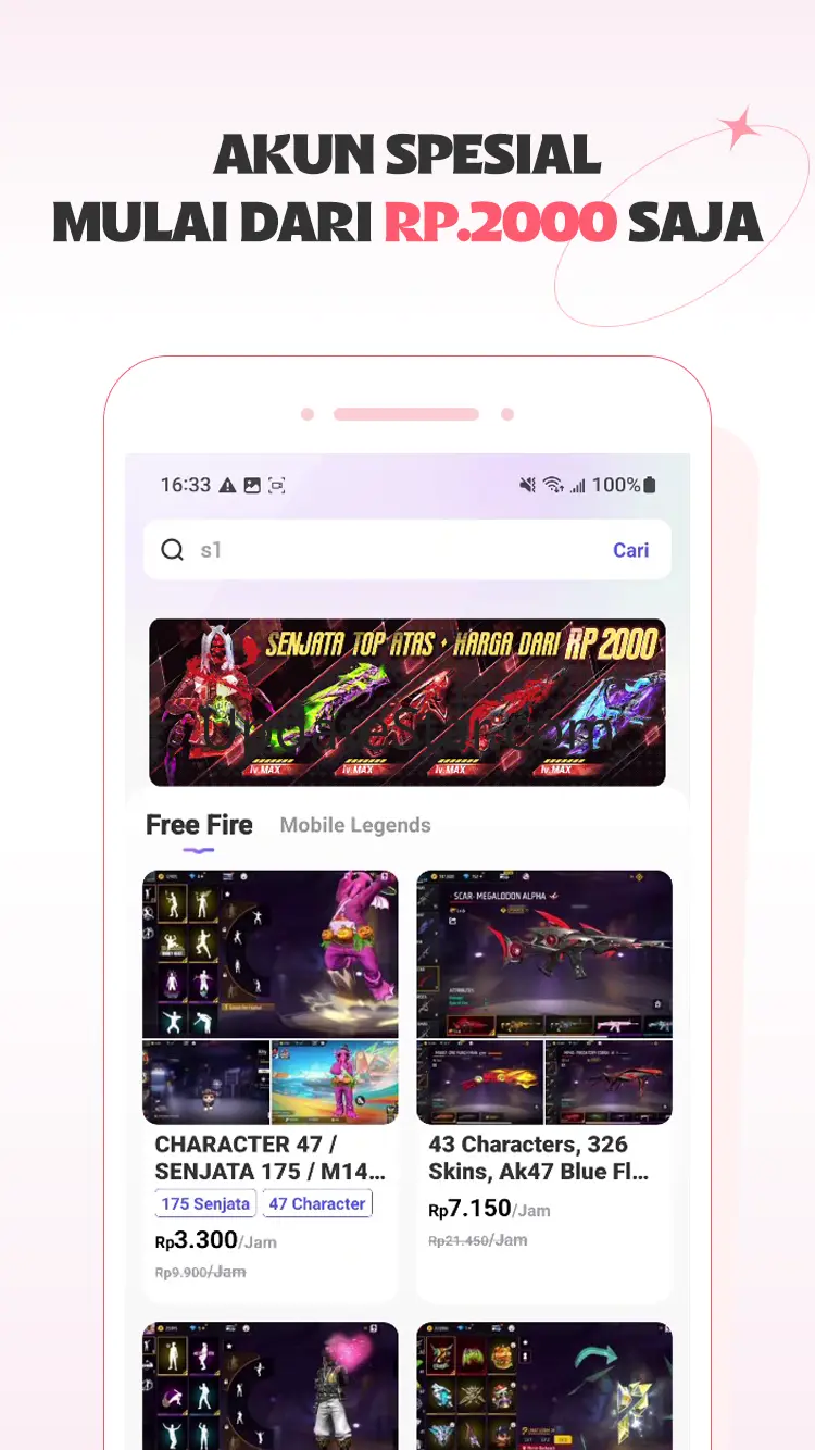 TOPACC-Platform menyewa akun 2.4.0