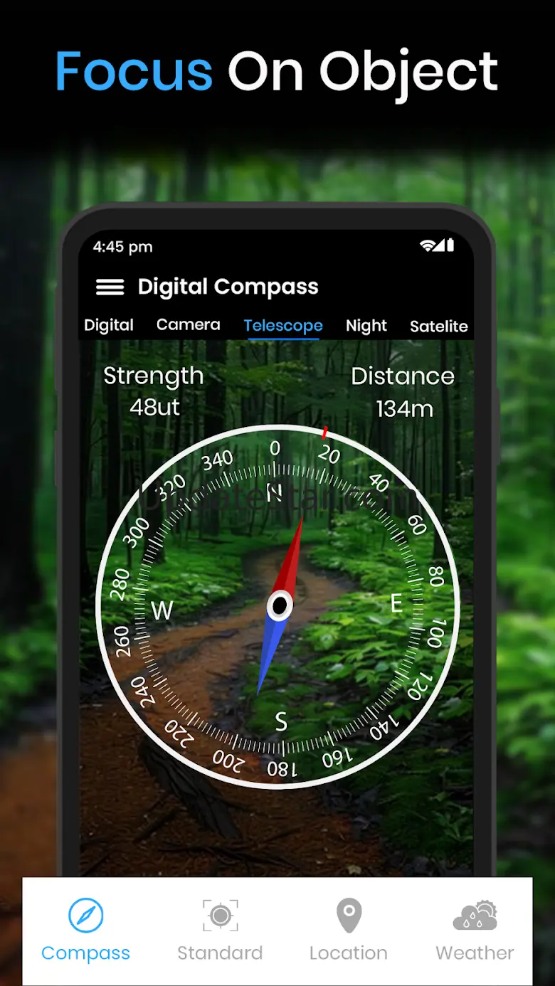 Digital Compass - GPS Compass 5.1