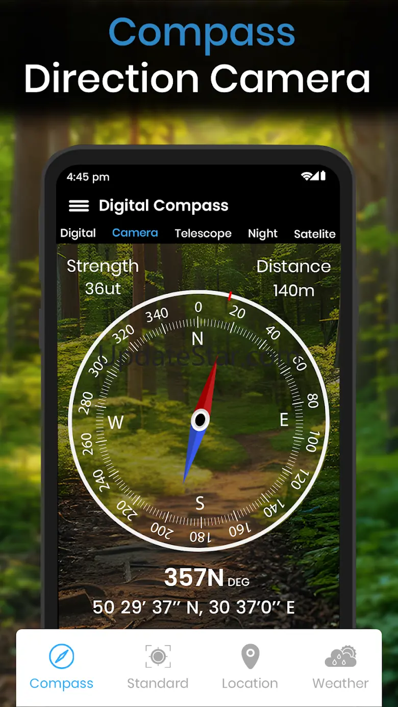 Digital Compass - GPS Compass 5.1