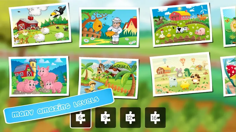 Farm Jigsaw Puzzles 2024.89