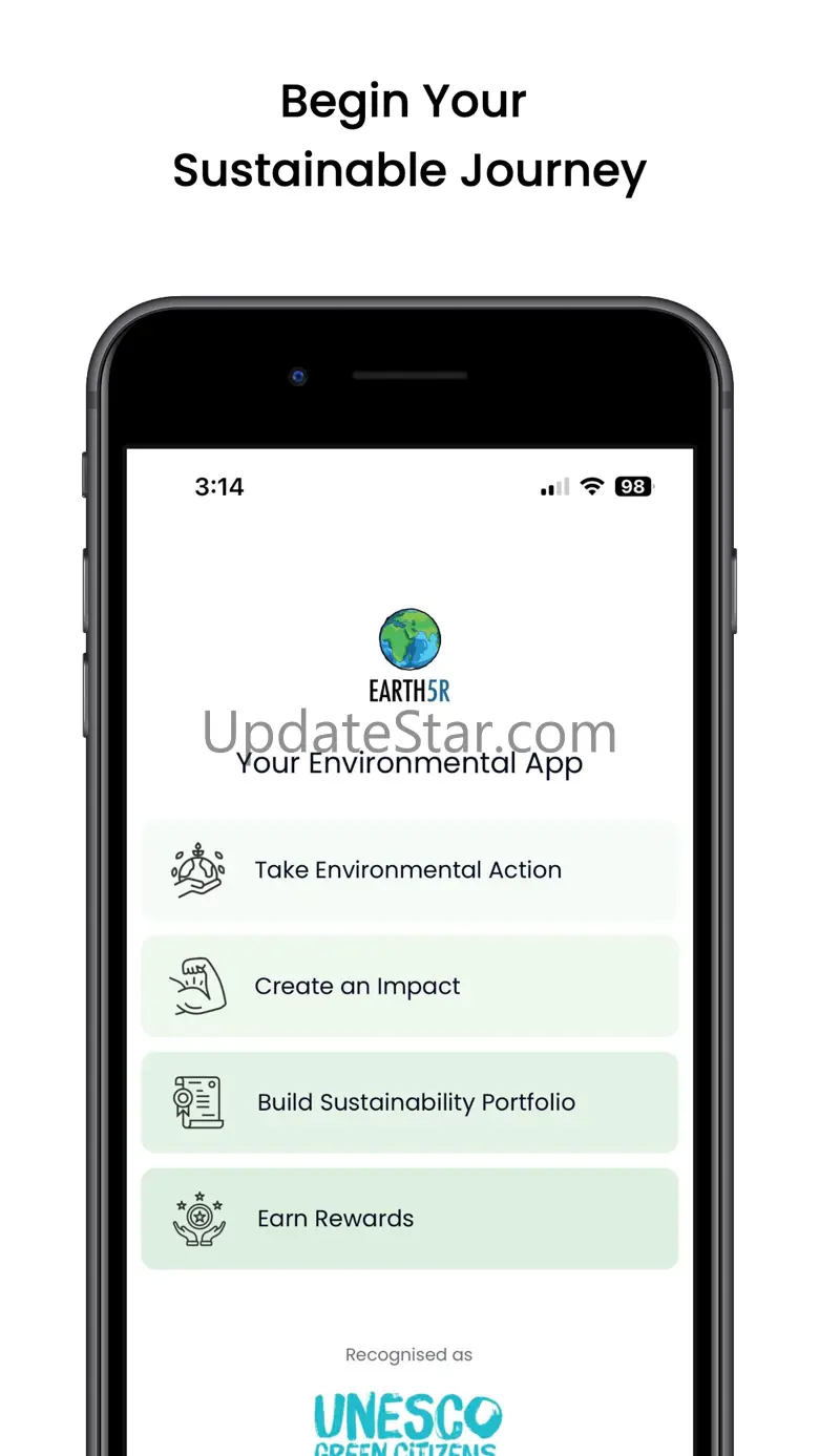 Earth5R Environmental App 1.38
