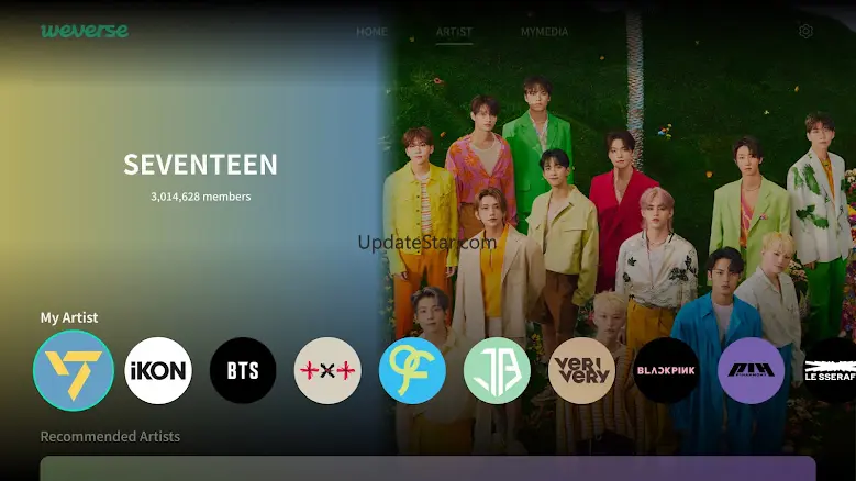 Weverse: Connect with Artists 3.4.5