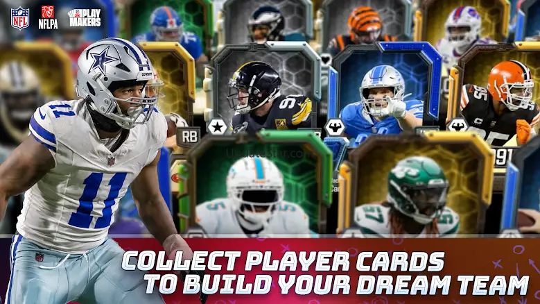 NFL 2K Playmakers Sports Cards 1.100.0.10618479