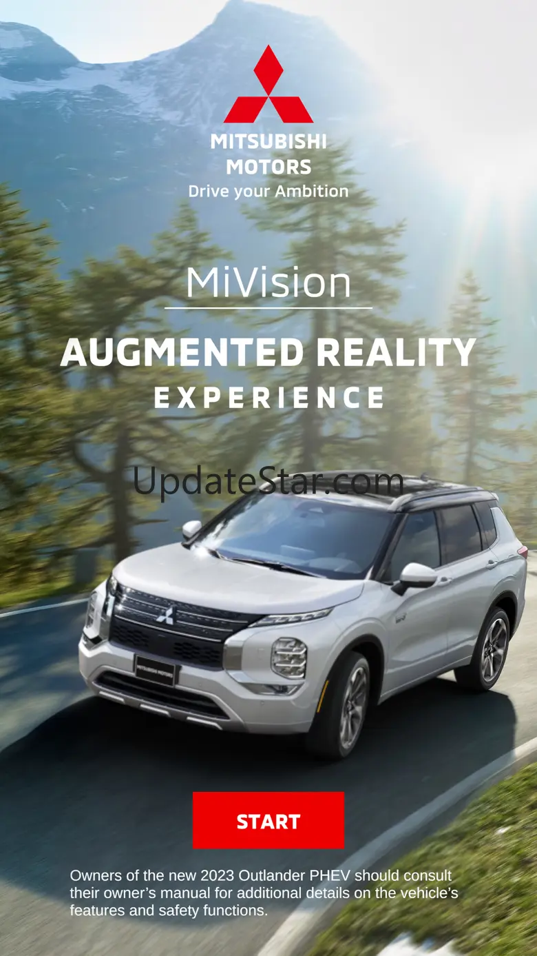 Mitsubishi Motors MiVision AR 1.0.20