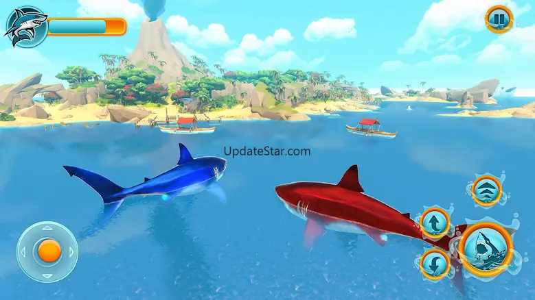 Shark Simulator - Shark Games 6.2