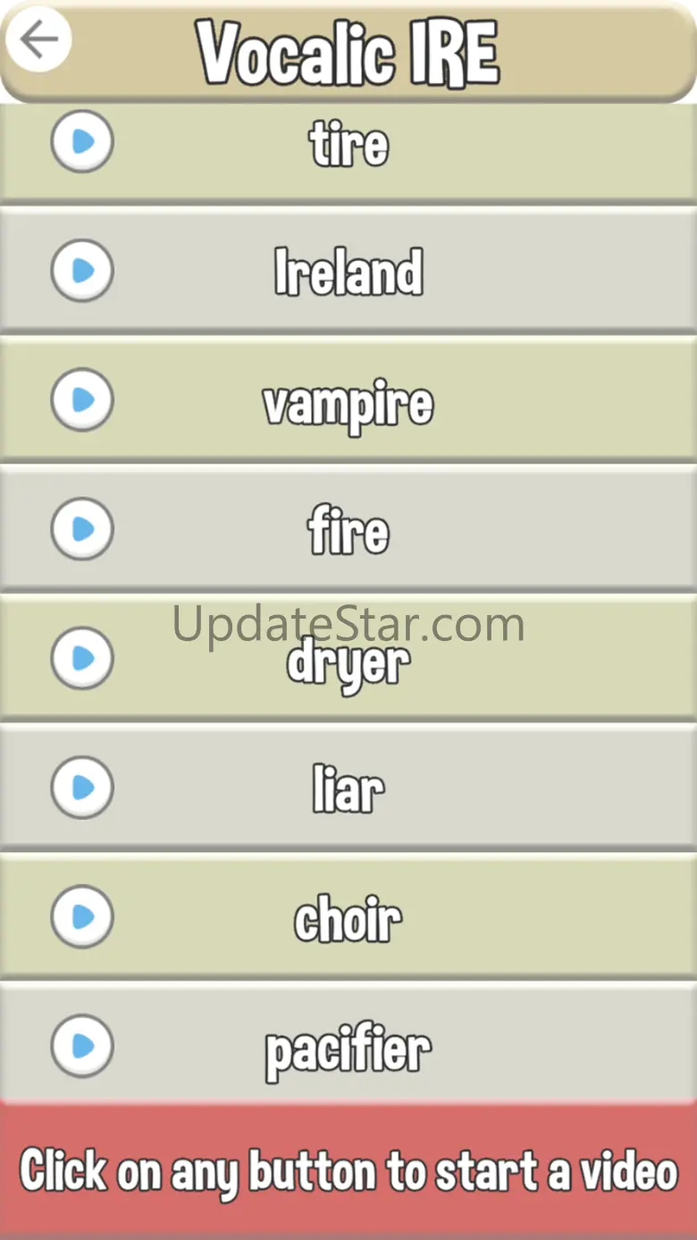 Speech Therapy 4 –Articulation 2.1.6
