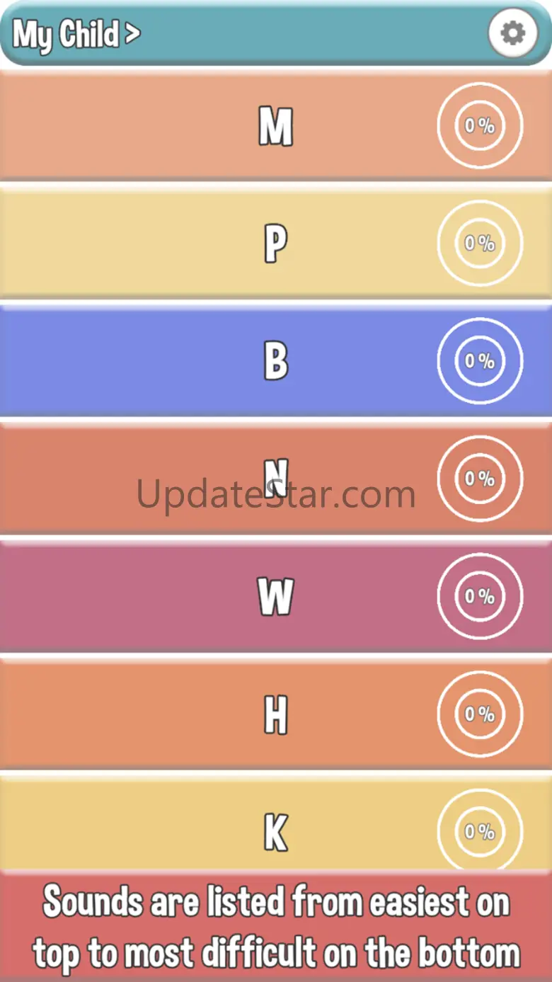 Speech Therapy 4 –Articulation 2.1.6