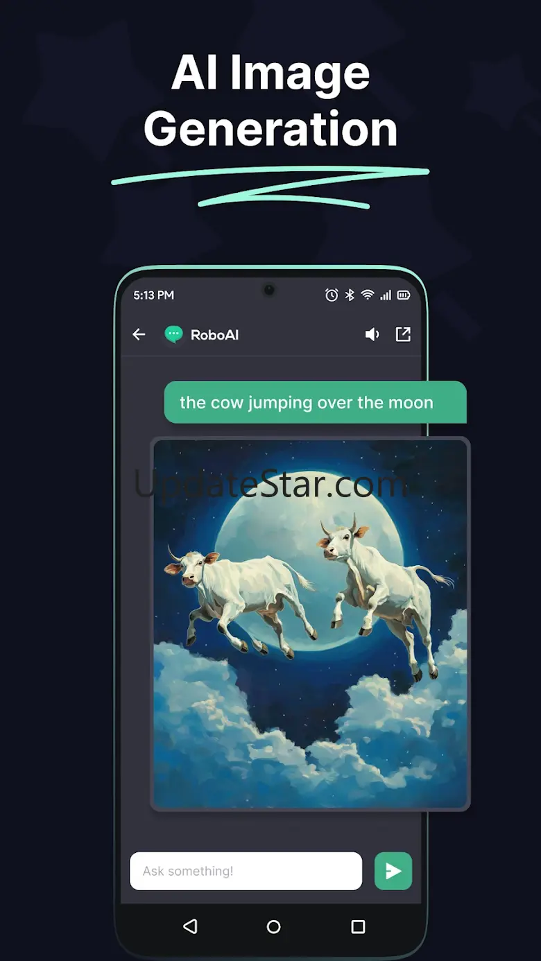 Chat & Ask with RoboAI Bot 13.0