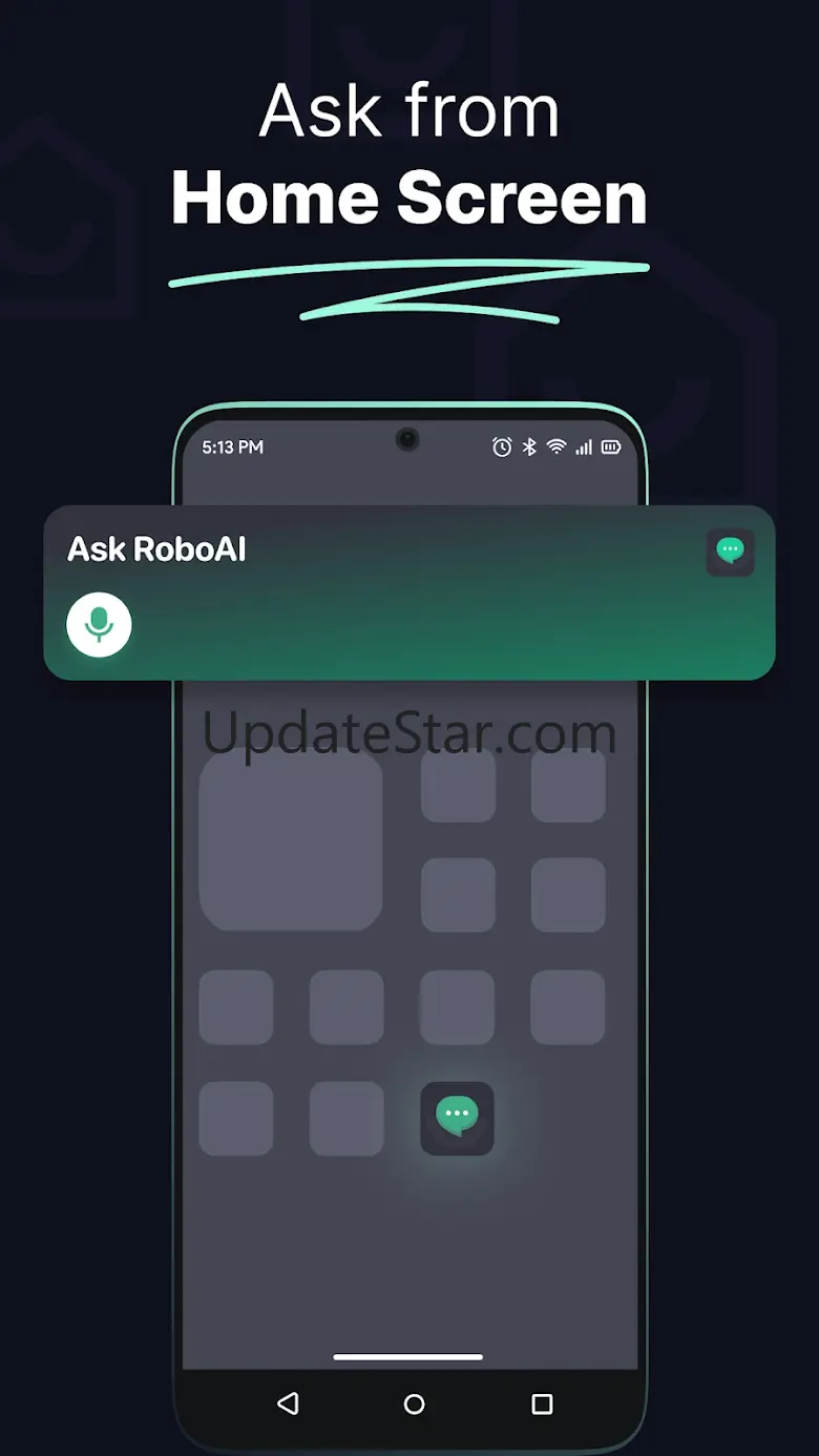 Chat & Ask with RoboAI Bot 13.0