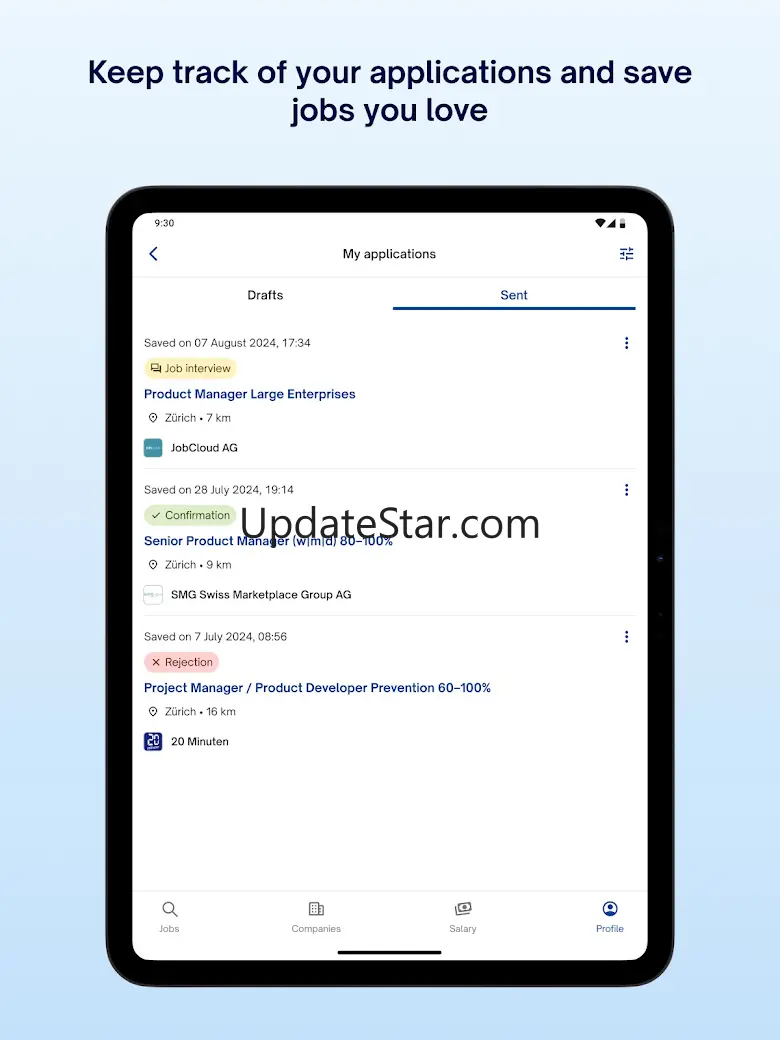 jobs.ch – Job Search 13.0.1