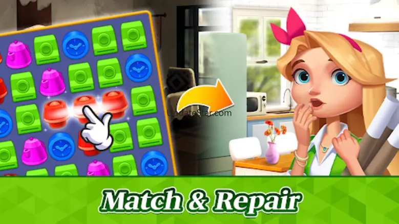 Match Puzzle House