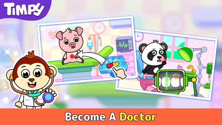 Timpy Town World: Kids Games 1.1.4