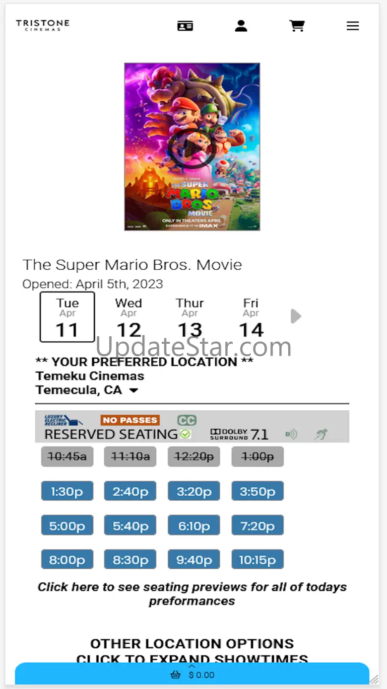 Tristone Cinemas 1.1
