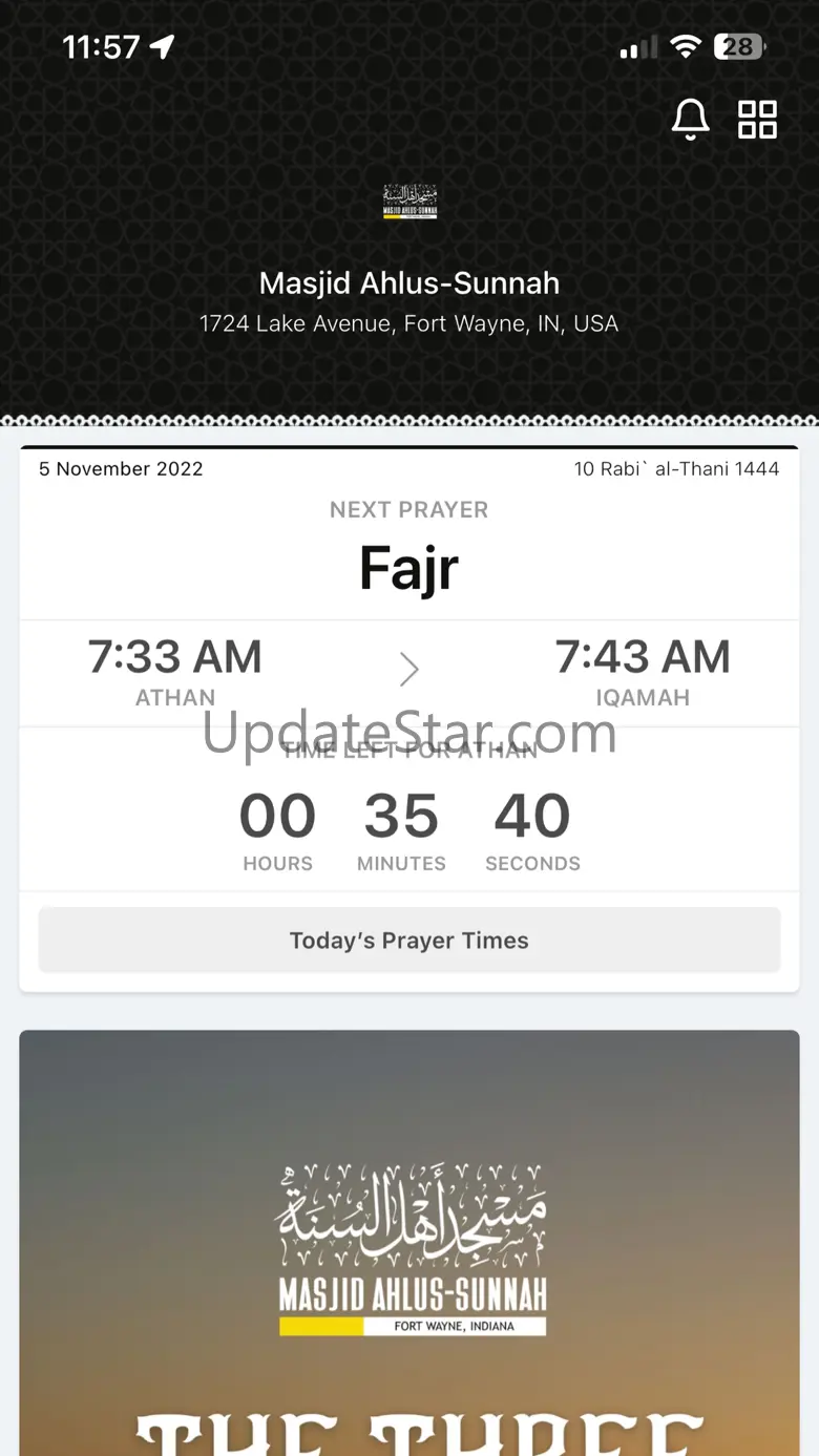 Masjid Ahlus Sunnah Fort Wayne 1.6.0