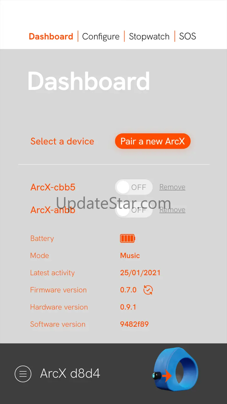 ArcX 1.1.6